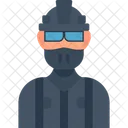 Swat Crime Man Icon