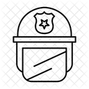 Swat Helmet Icon