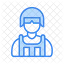 Swat Police Weapon Icon
