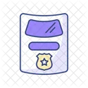 Swat Shield Shield Protection Icon