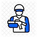 Swat Team Law Security Icon