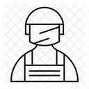 Swat Team Security Protection Icon