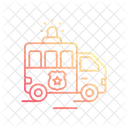 Swat Truck Security Protection Icon