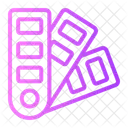 Color Swatches Color Catalog Icon