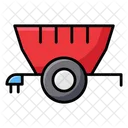 Swather Windrower Mowing Machine Icon