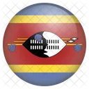 Swaziland Flag Icon