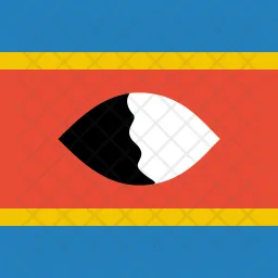 Swaziland Flag Icon