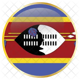 Swaziland Flag Icon