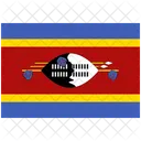 Flag Country Swaziland Icon