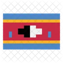 Swaziland Country Flag Flag Icon