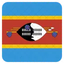 Swaziland National Country Icon