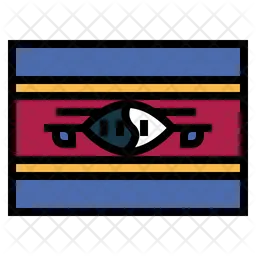 Swaziland Flag Icon