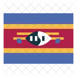 Swaziland Flag Icon