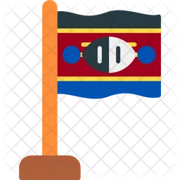 Swaziland Flag Icon