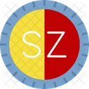 Swaziland Dial Code Dial Code Country Code Icon