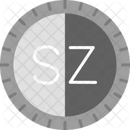 Swaziland Dial Code  Icon