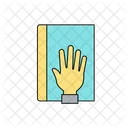 Swear Hand Finger Icon