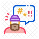 Homeless Swearing Beggar アイコン