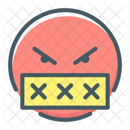 Swearing Emoji Emoji Icon