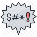 Swearing  Icon
