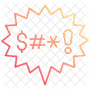 Swearing  Icon