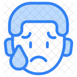 Sweat Emoji Icon