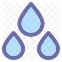 Sweat Water Droplet Icon