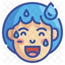 Sweat Emoji Emoticons Icon