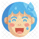 Sweat Emoji Emoticons Icon