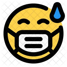 Sweat Emoji Icon