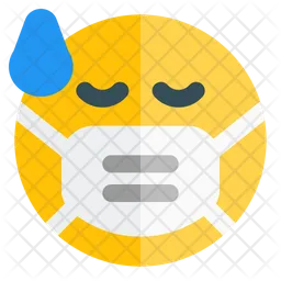 Sweat Emoji Icon