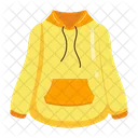 Sweat Shirt Pull Sweat A Capuche Icône