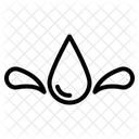 Sweat Drops  Icon