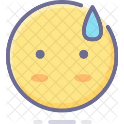 Sweat Emoji Emoji Icon