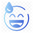 Sweat Emoji Emojis Icon