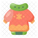 Sweater Garment Winter Clothes Icon