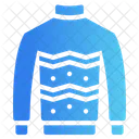 Sweater Pullover Winter Clothes Icon