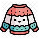 Sweater Christmas Winter Icon