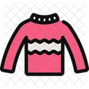 Sweater Winter Clothing Clothes Icon