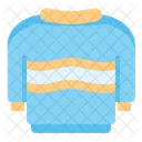 Sweater Jacket Clothes Icon