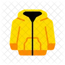 Sweater Jacket Hoodie Icon