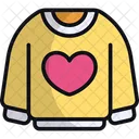 Sweater Pullover Clothes Icon