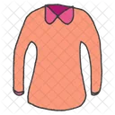 Sweater Woollen Dress Icon