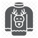 Christmas Sweater Holiday Icon