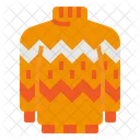 Cardigan Clothes Pullover Icon