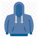 Apparel Clothing Hoodie Icon