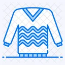 Sweater Cloth Garment Icon