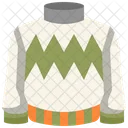 Sweater Garment Clothes Icon