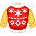 스웨터 아이콘