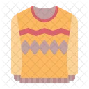 Sweater Jumper Wearing Icon